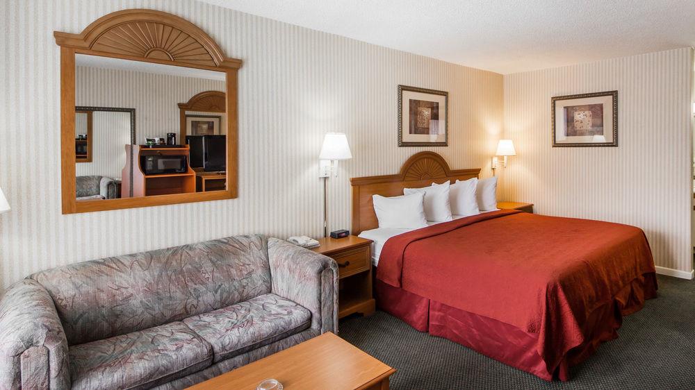 Quality Inn Ponca City Route 77 外观 照片