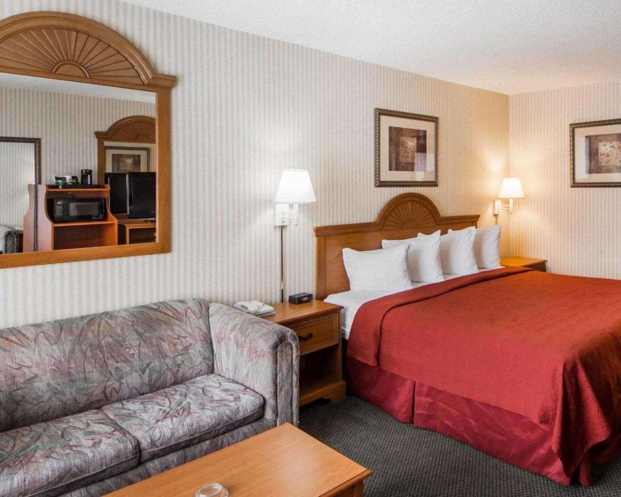 Quality Inn Ponca City Route 77 外观 照片