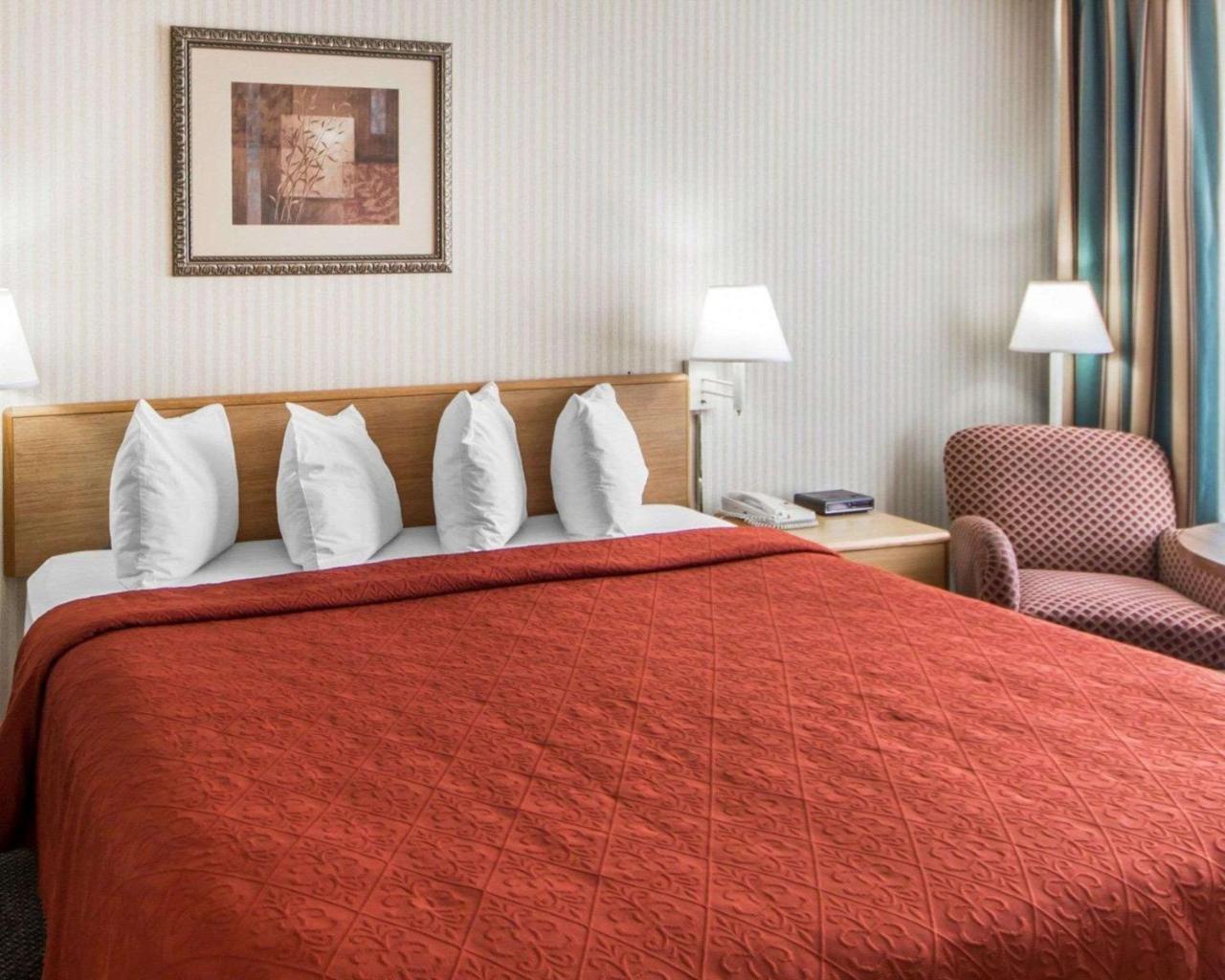 Quality Inn Ponca City Route 77 外观 照片